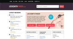 Desktop Screenshot of locksmith-finder.co.uk